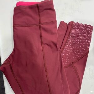 Lululemon tight stuff tights 25” Size 4